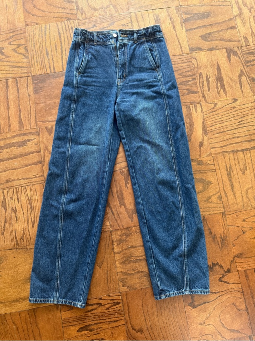 Apiece Apart women’s Dark Blue Skate Jeans